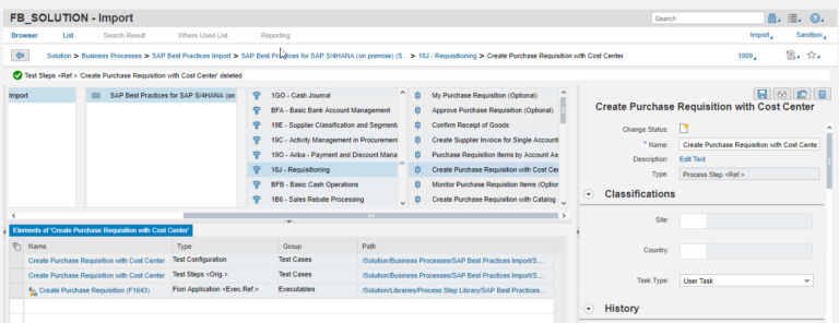 What is SAP Solution Manager 7.2 Test Suite? - CoreALM